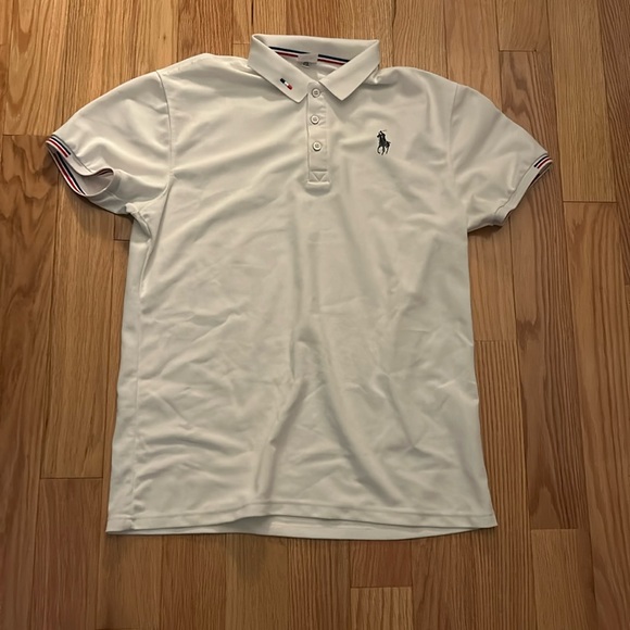 White polo T shirt - Picture 1 of 2